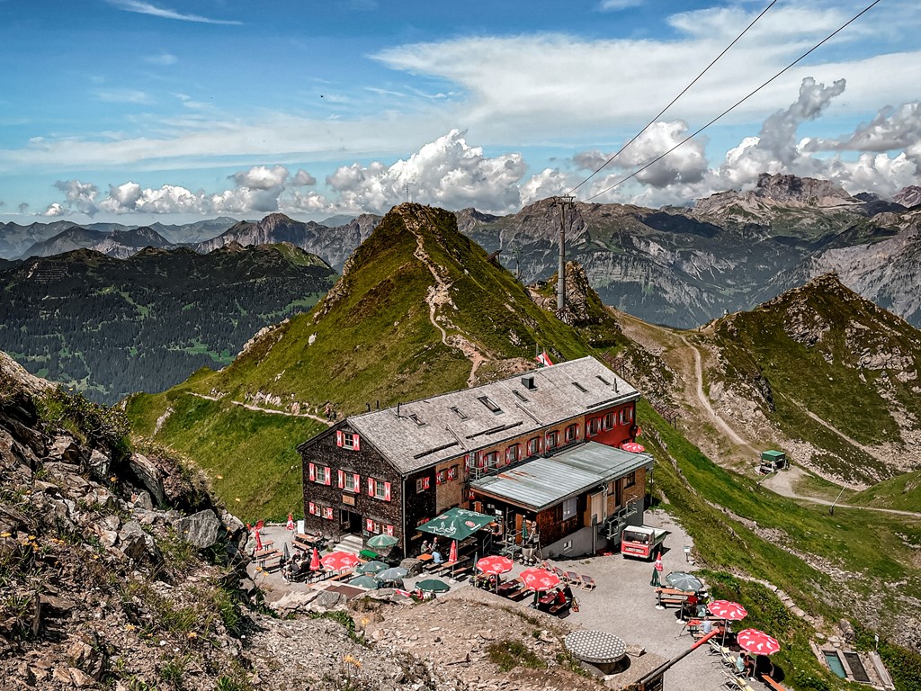 Zamangspitze - Kreuzjoch- Wormser Hütte