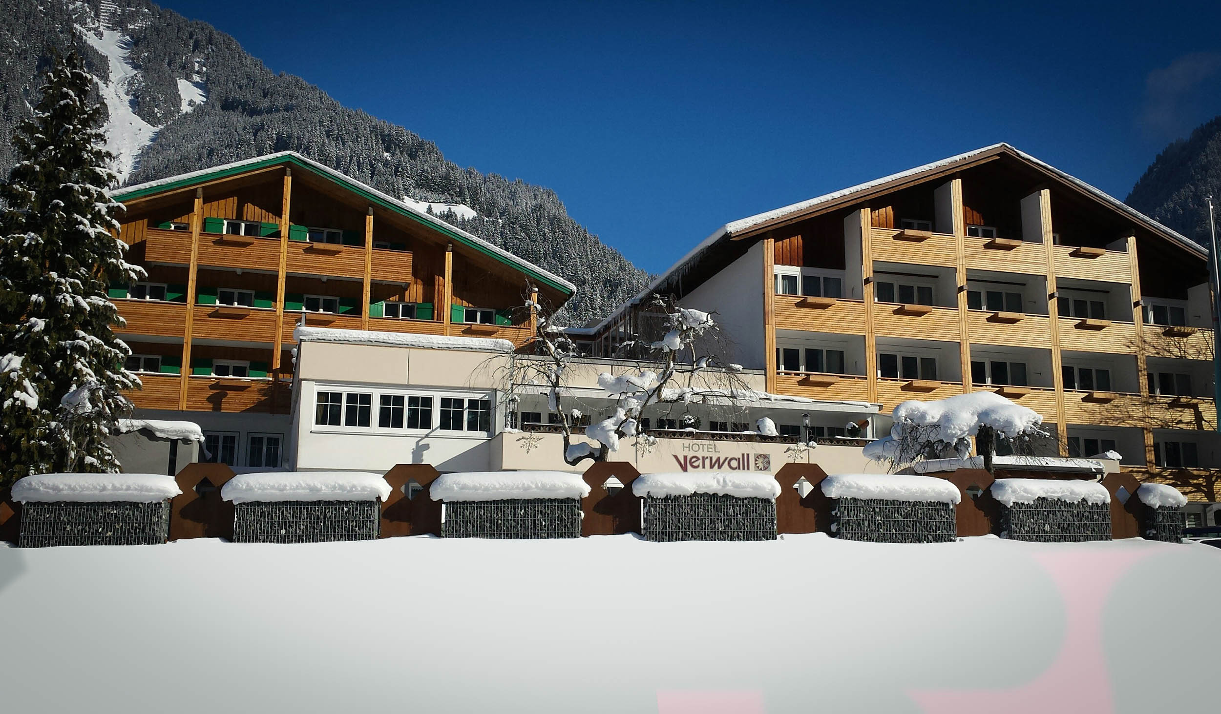 Hotel Verwall in Gaschurn