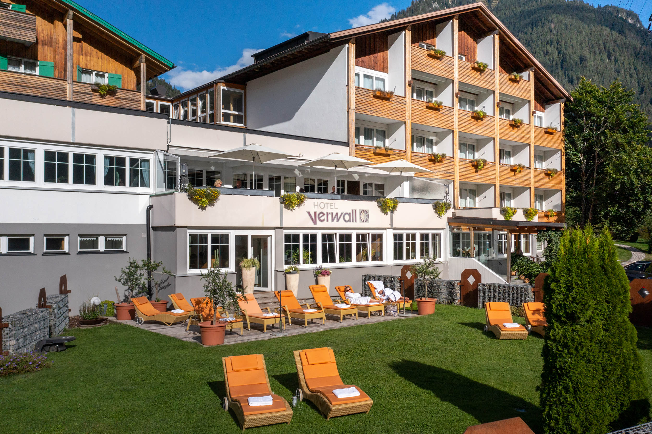 Hotel Verwall in Gaschurn