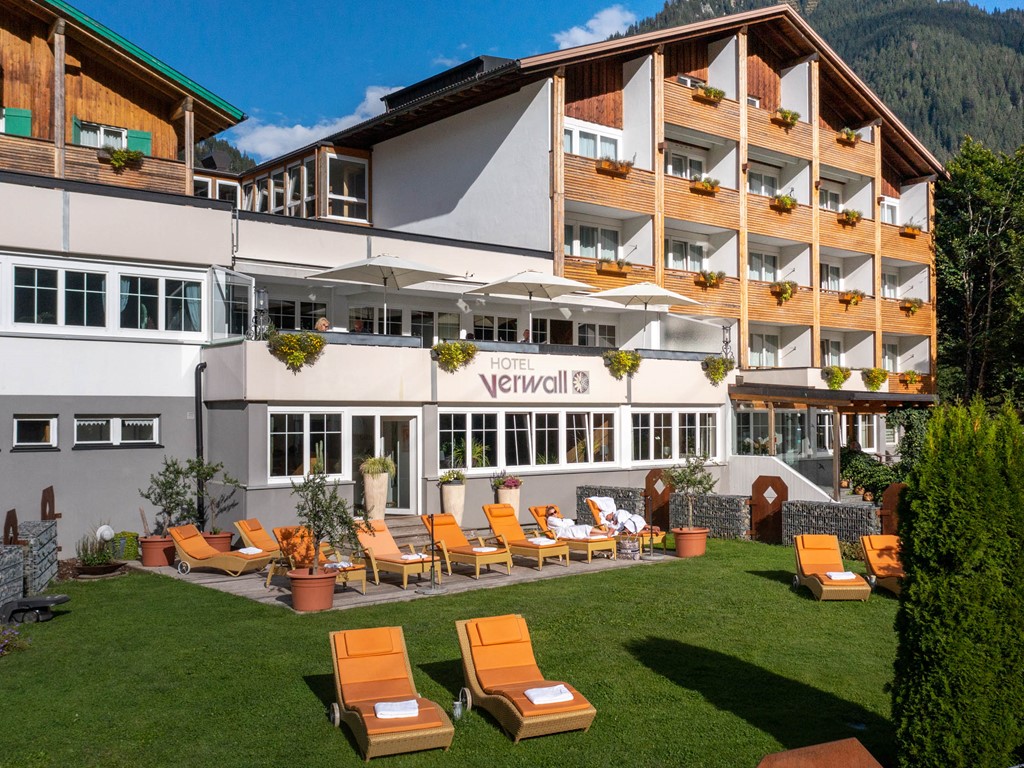 Hotel Verwall in Gaschurn